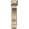 Ekena Millwork Balboa Craftsman Smooth Bracket w/ Offset Brace, Douglas Fir, 7 1/2"W x 30"D x 36"H BKT0806X30X36BOA04SDF - alternate 2
